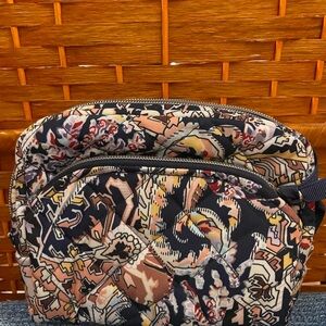 Vera Bradley Multicolor Patterned Cosmetic Bag